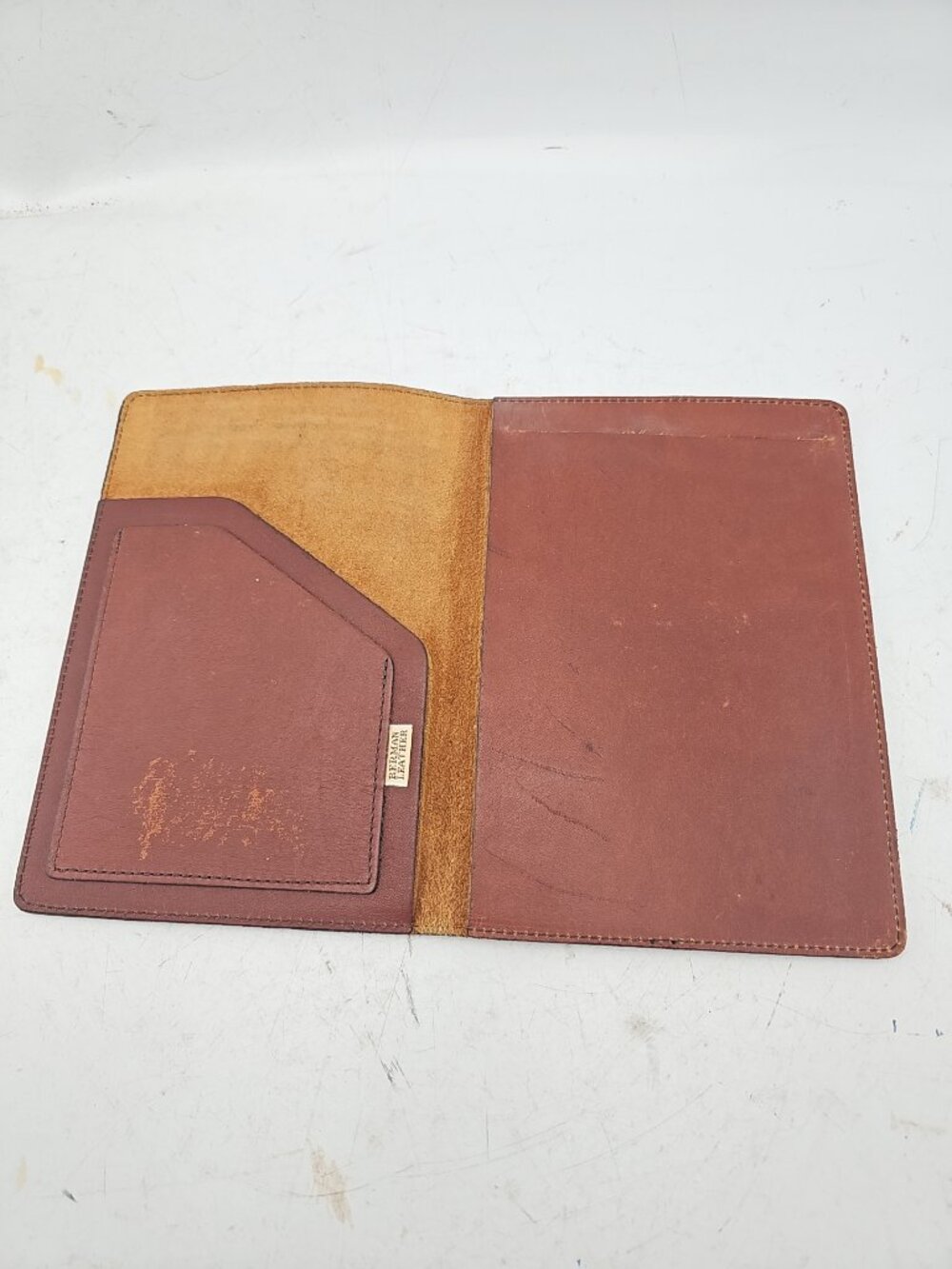 Berman Leather Vintage Brown Document Holder